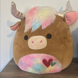 Squishmallow “Candela the Highland Cow”